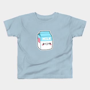 Cute Milk Kids T-Shirt